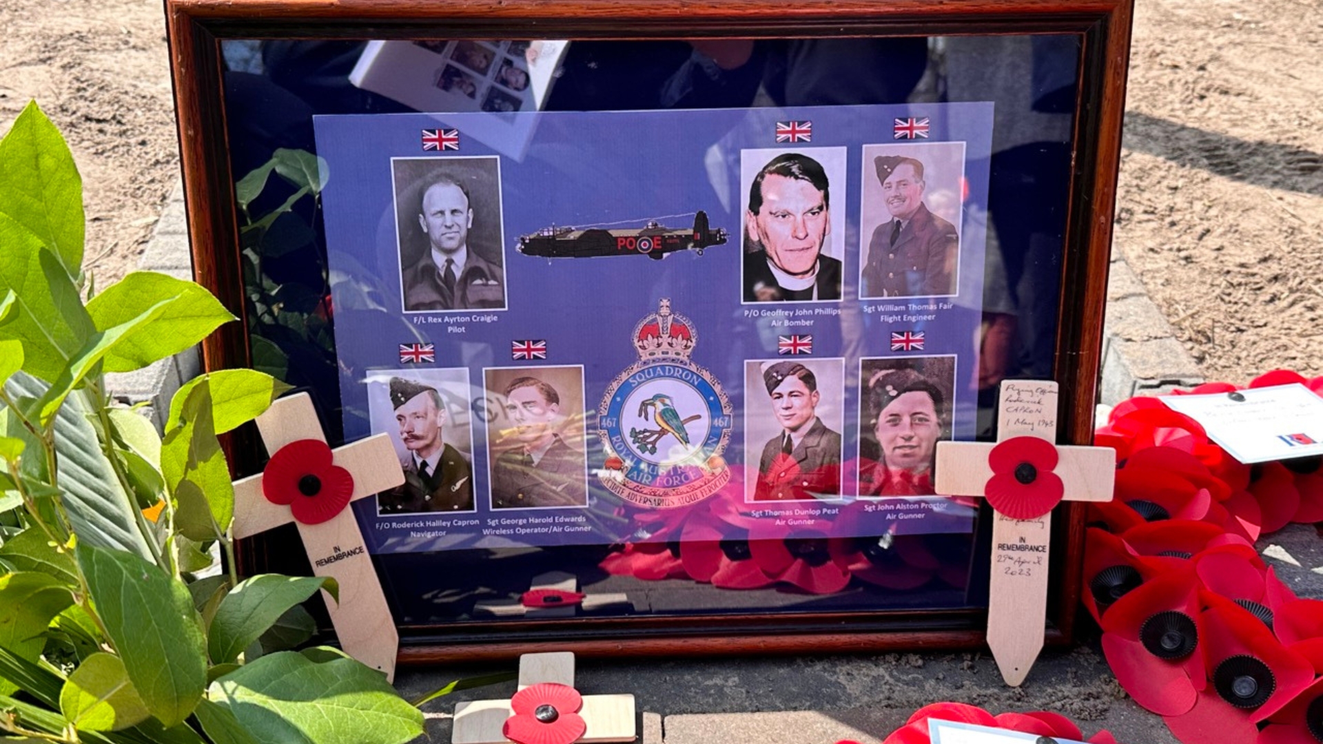 HA_ Lancasterherdenking