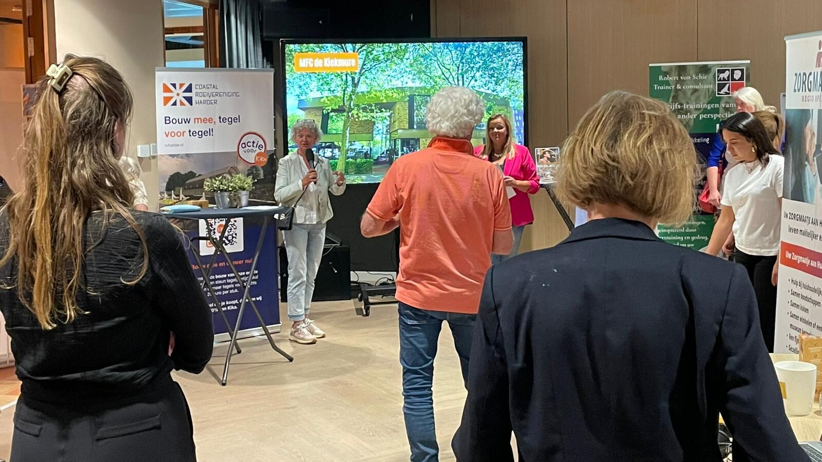 Pitchbijeenkomst netwerk Harderwijk/Hierden